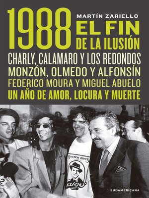 cover image of 1988. El fin de la ilusión